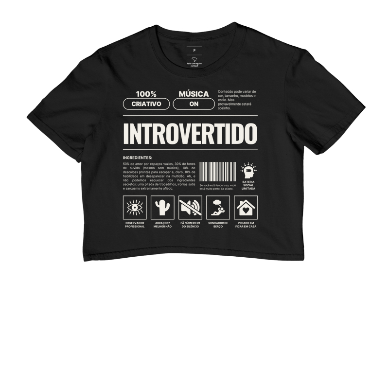 Composição do Introvertido