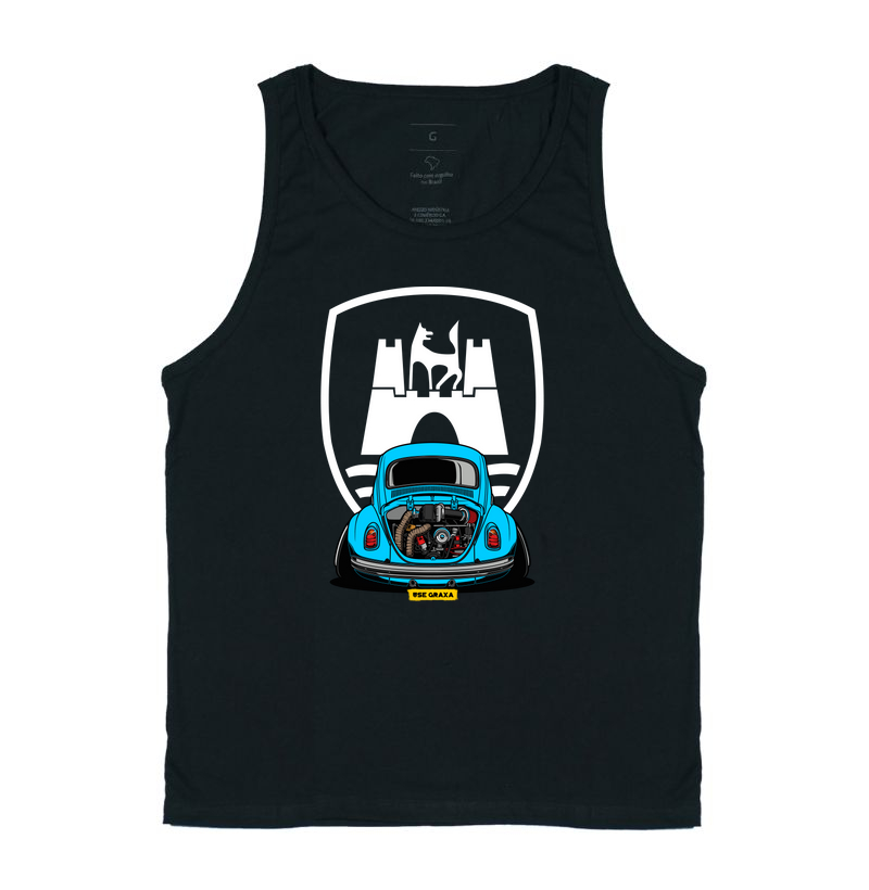 Wolfsburg VW Fusca Azul