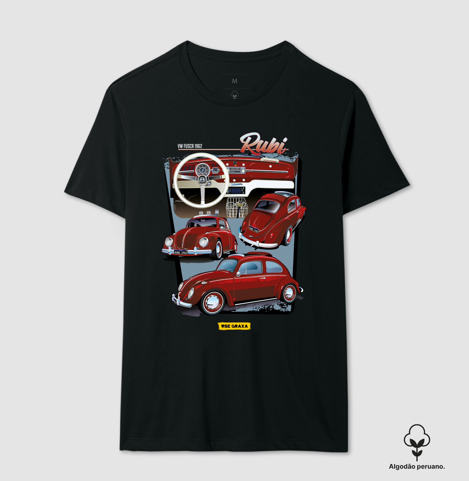 Fusca Rubi 1962 ângulos