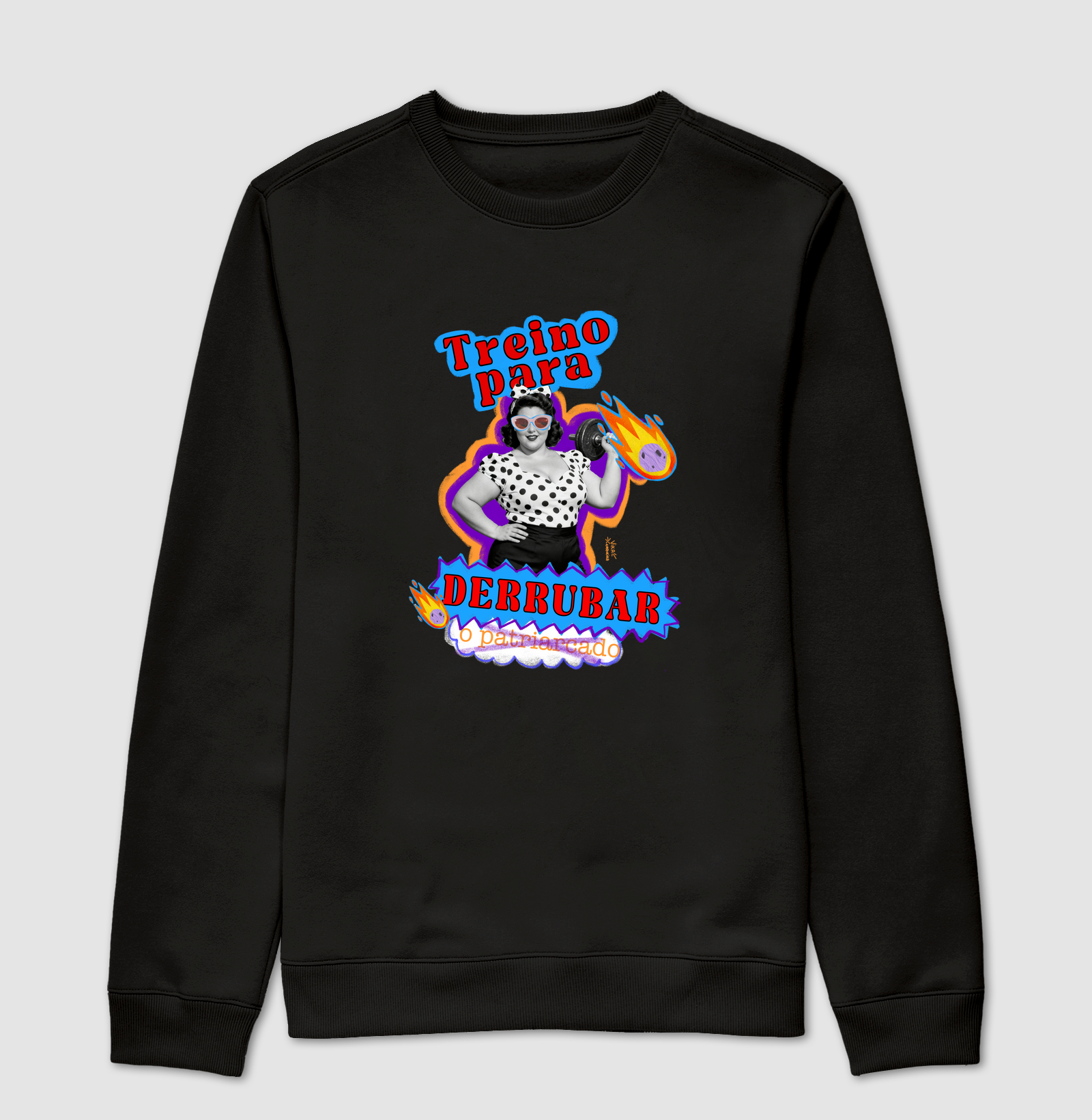 Gigi - Treino para derrubar o patriacado