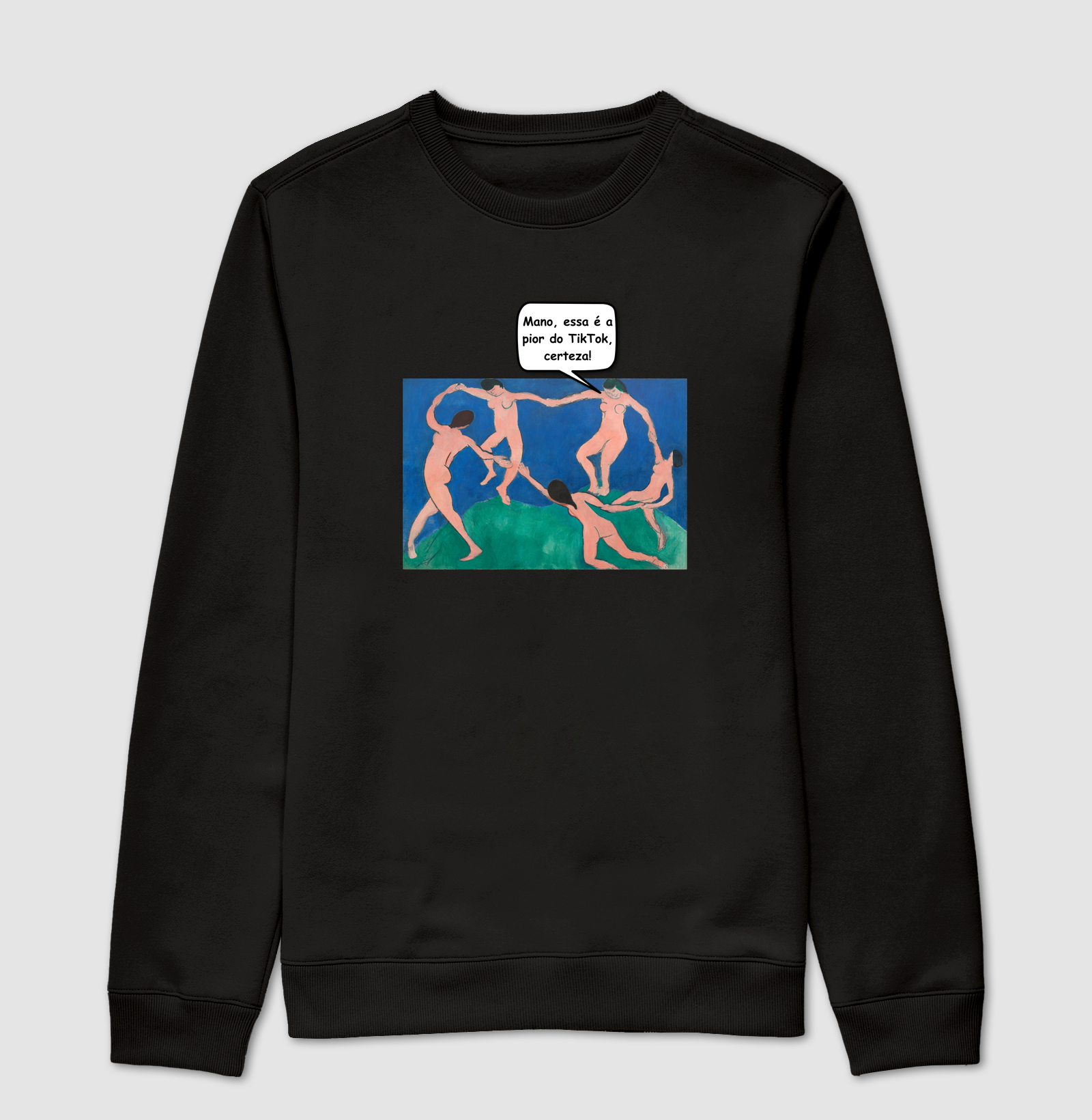 Mano, essa é a pior do TikTok, certeza!