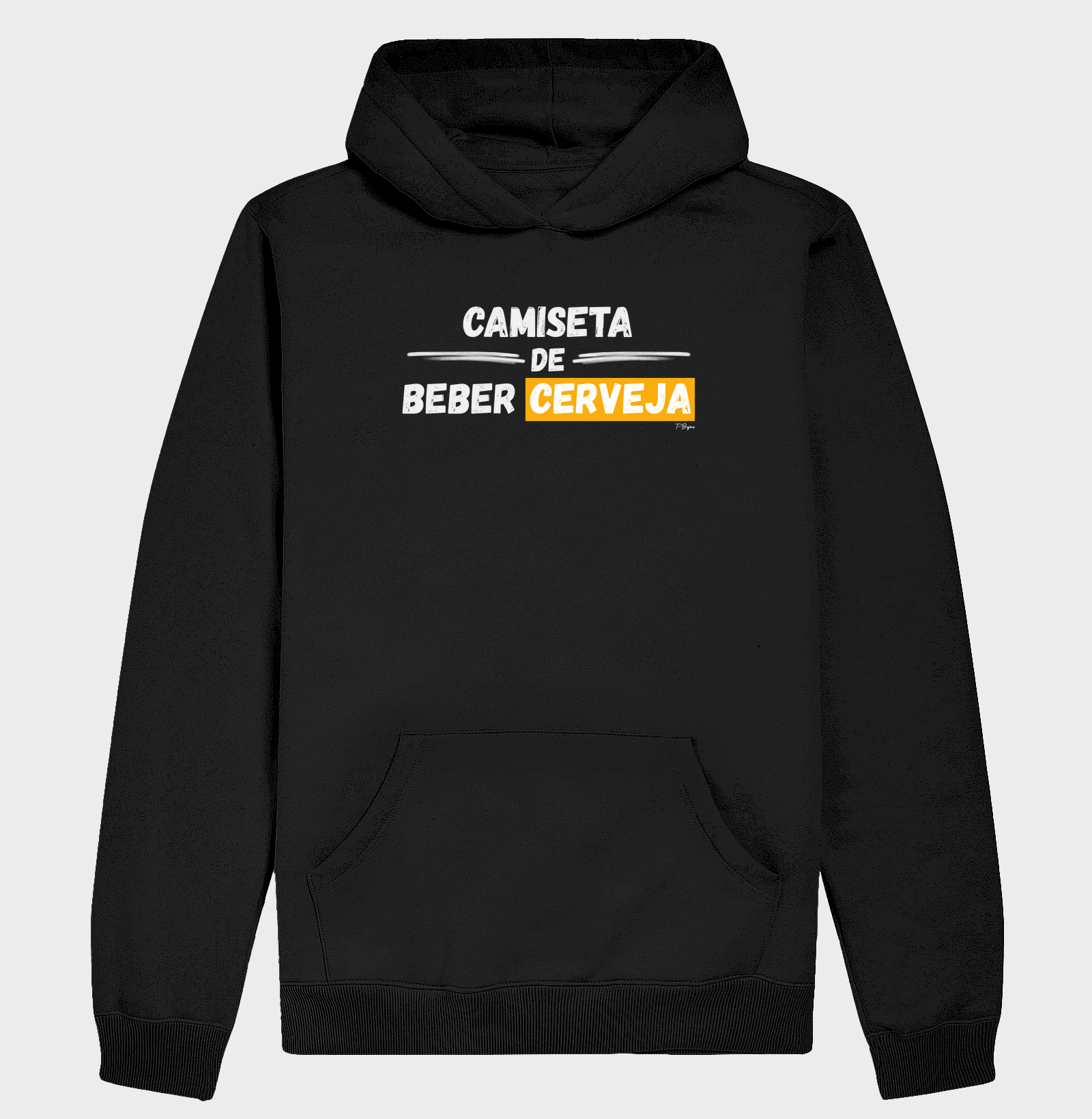 Camiseta de beber cerveja.