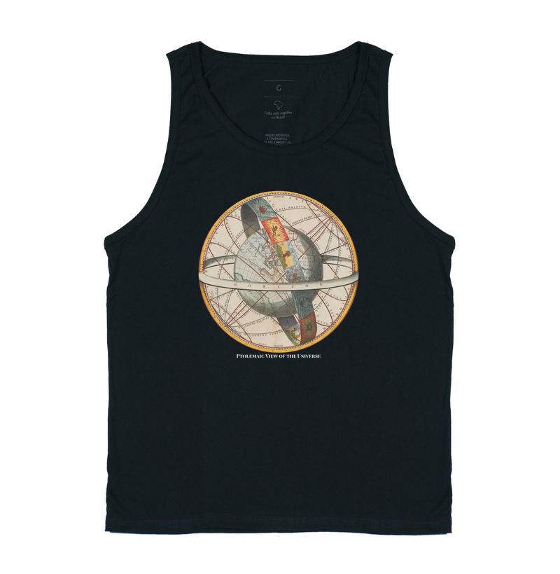 Visão Ptolemaica do Universo (1660)