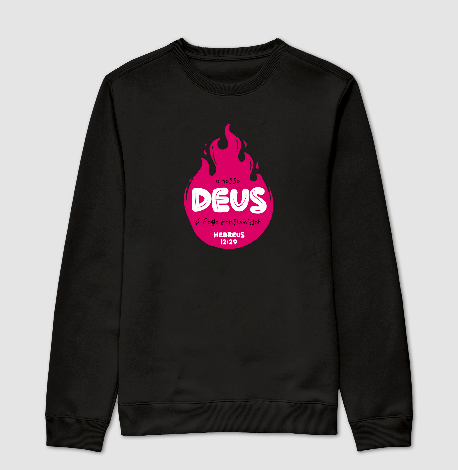 O nosso Deus é fogo consumidor Hebreus 12:29