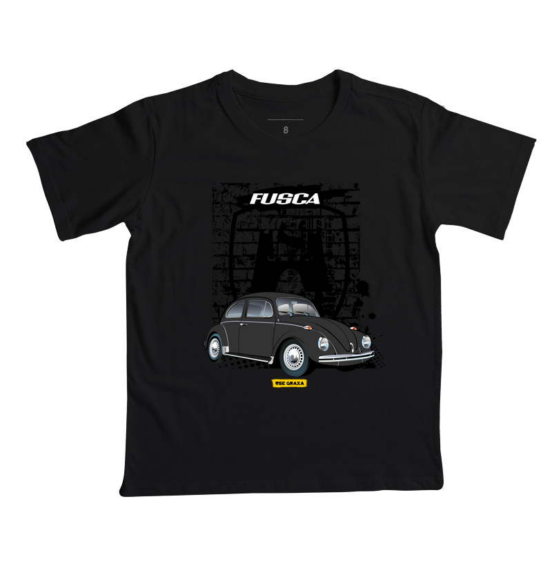 Fusca Preto VW Wolfsburg