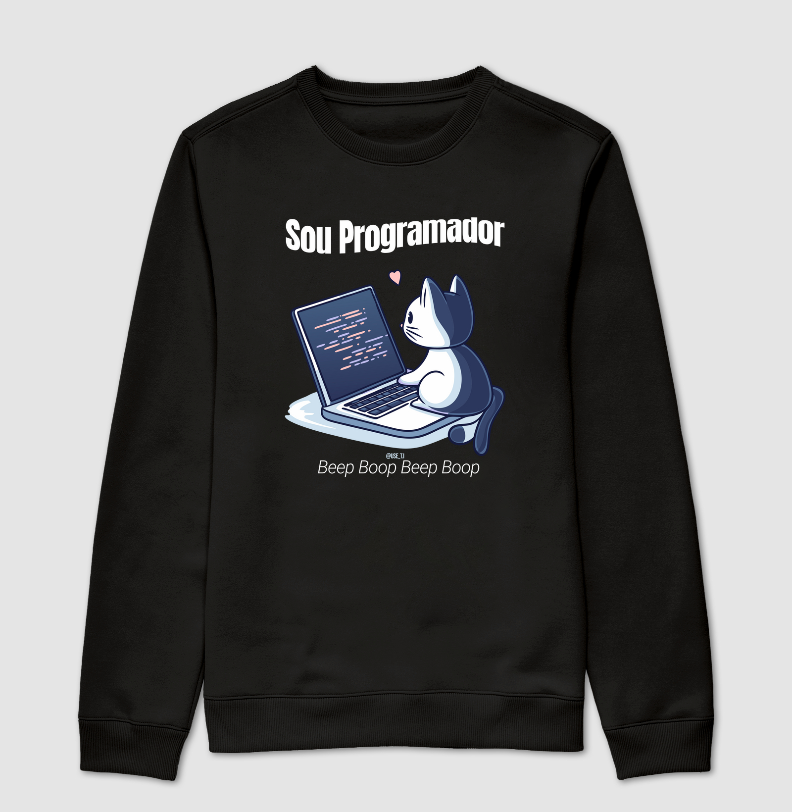 “Eu sou programador, beep, boop, beep, boop” T.I