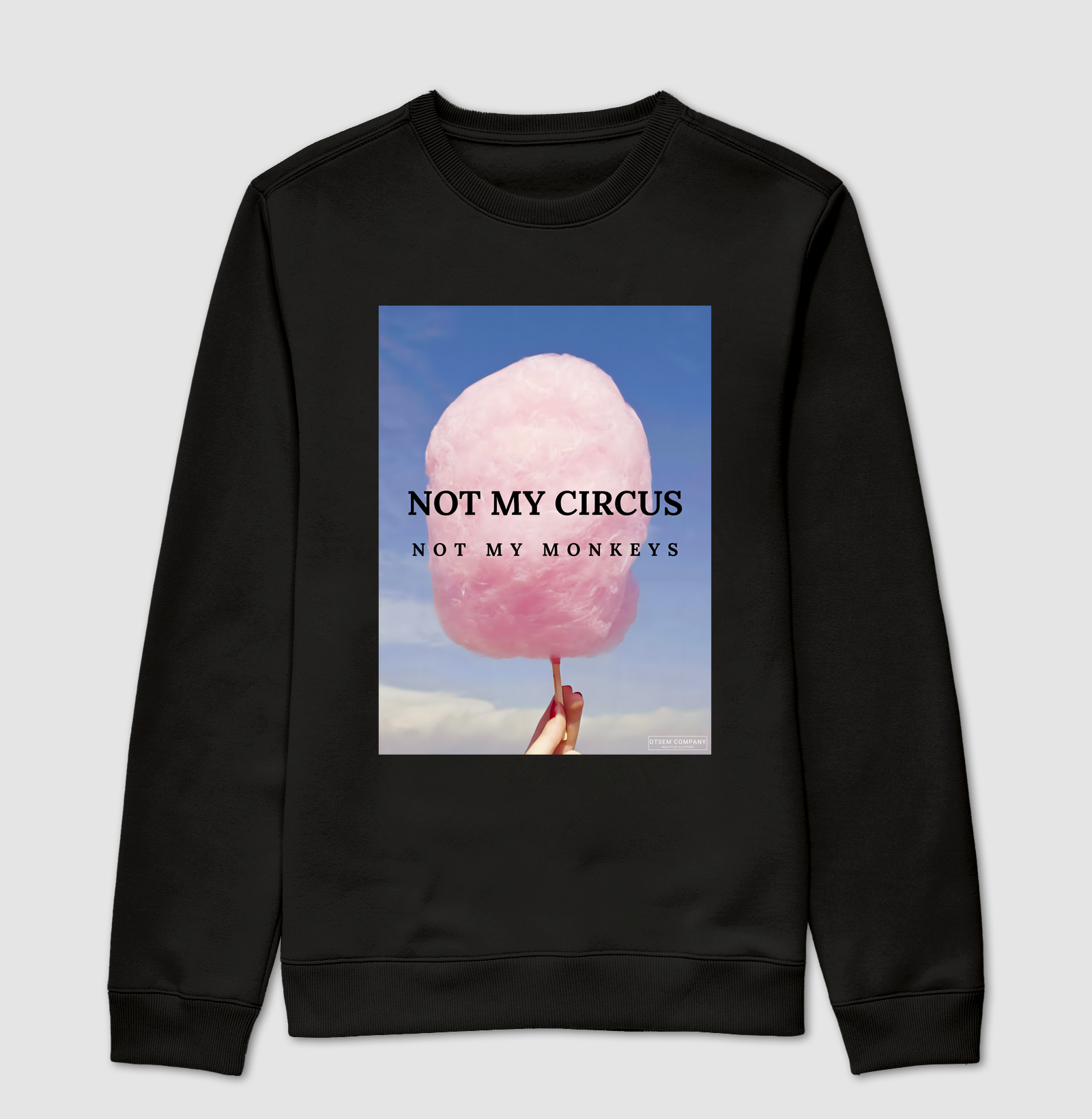 Not my circus, not my monkeys