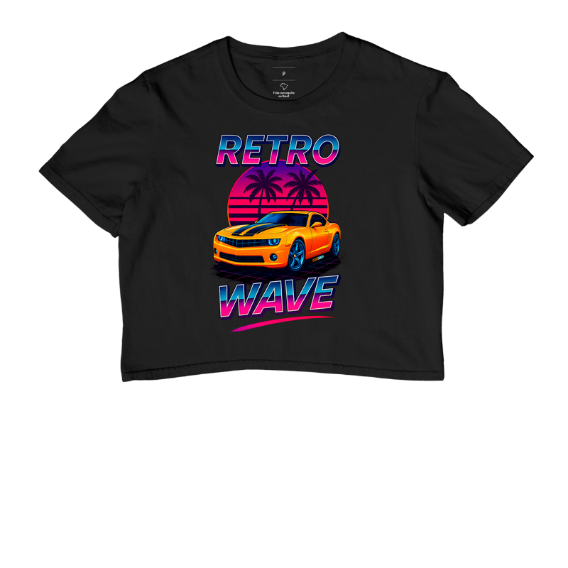 Retro Wave Camaro