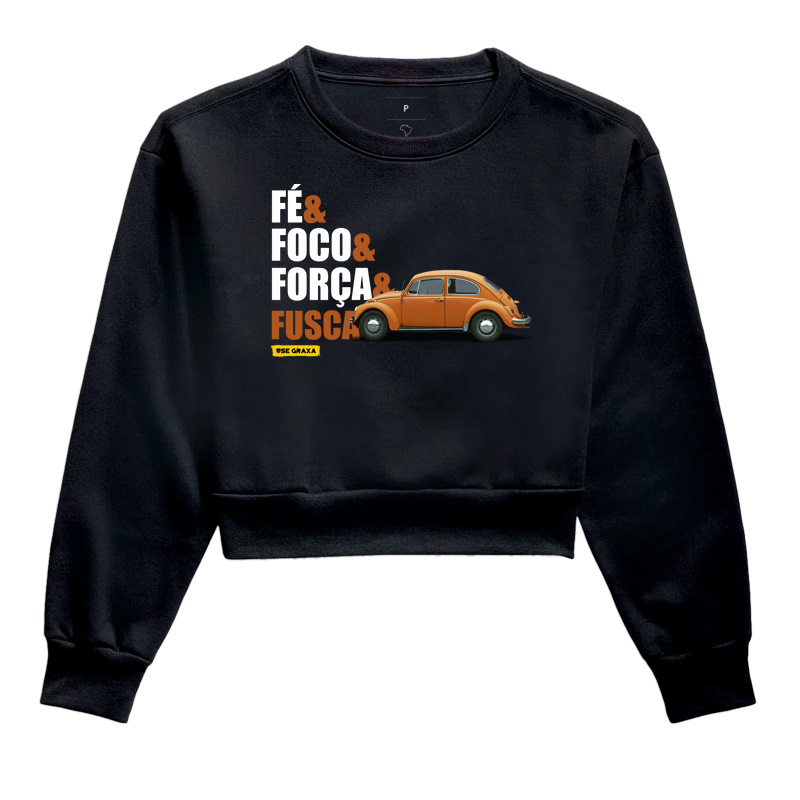 Fé Foco Força Fusca Laranja