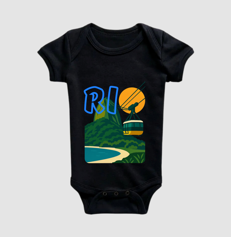 Eu fui para o Rio de Janeiro