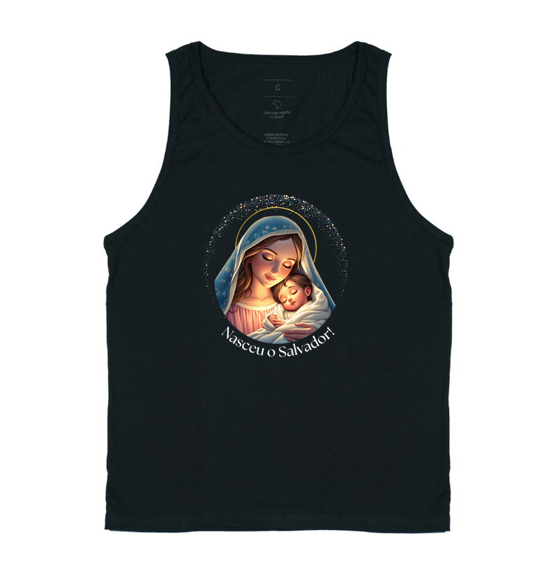 Maria e Jesus, nasceu o Salvador!