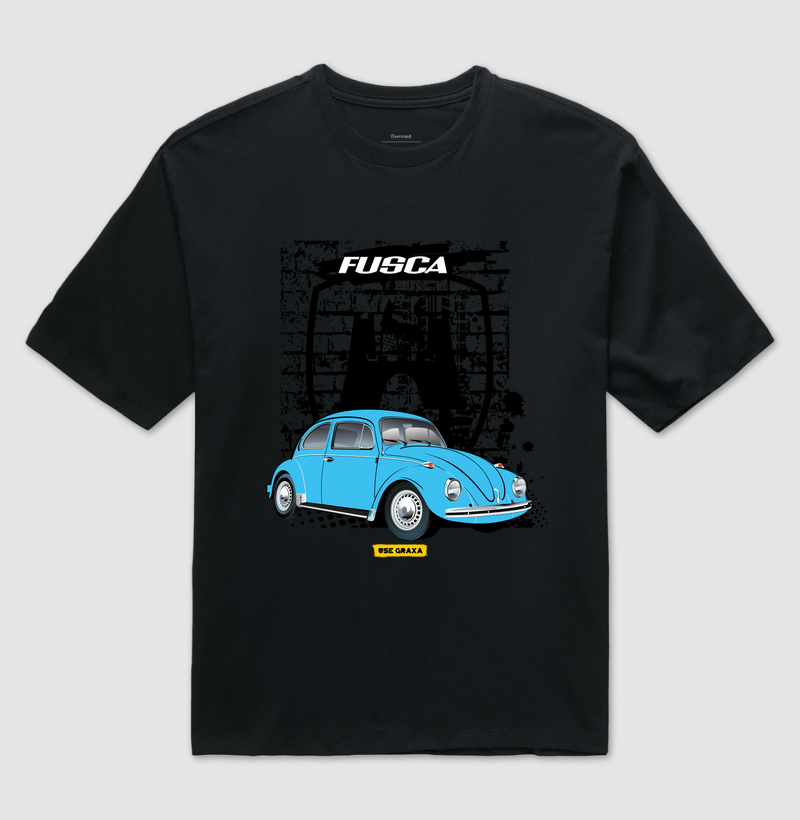 Fusca Azul Claro VW Wolfsburg