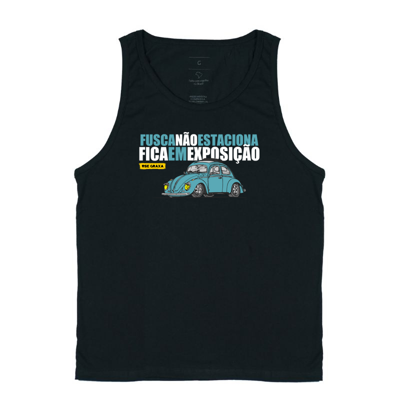 Fusca Azul Não Estaciona