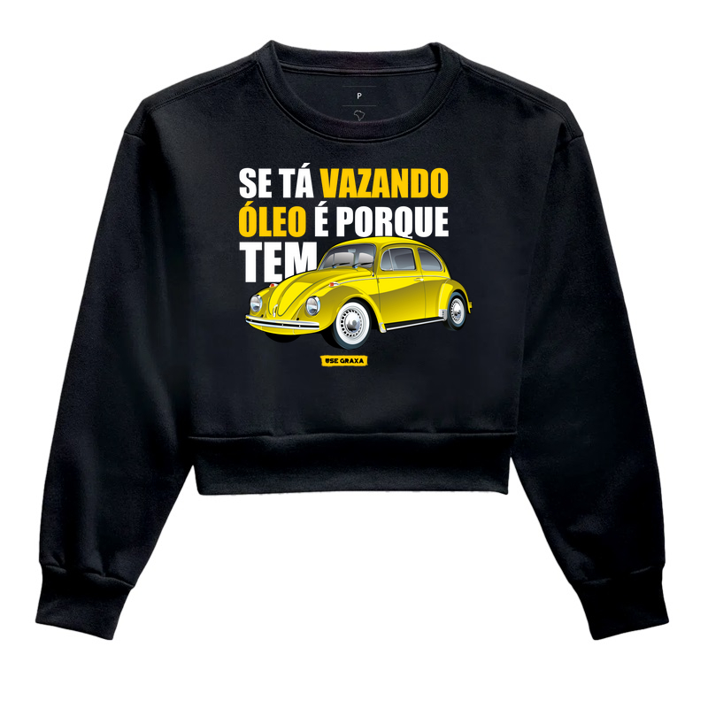Vazando Óleo Fusca Amarelo