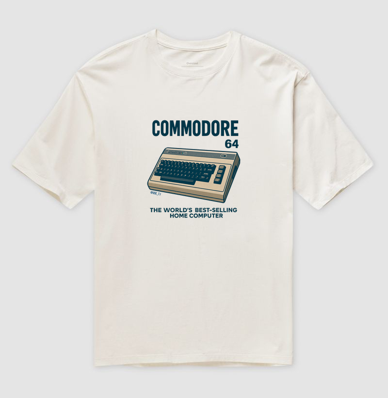 "Commodore" T.I