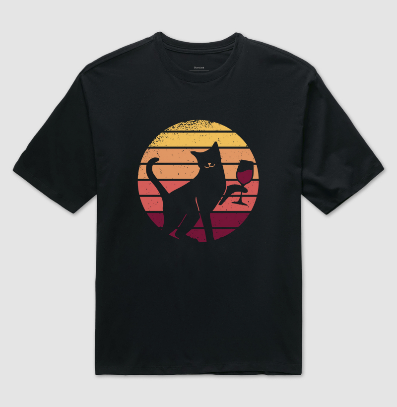 Camiseta Um Brinde ao Por do Sol
