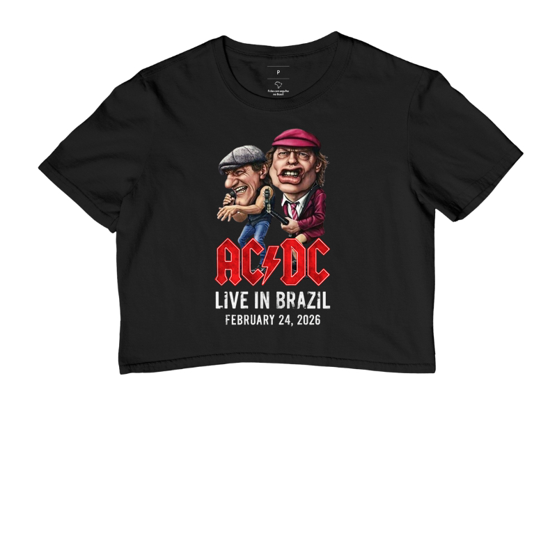 Camiseta ACDC II 24 de Fevereiro