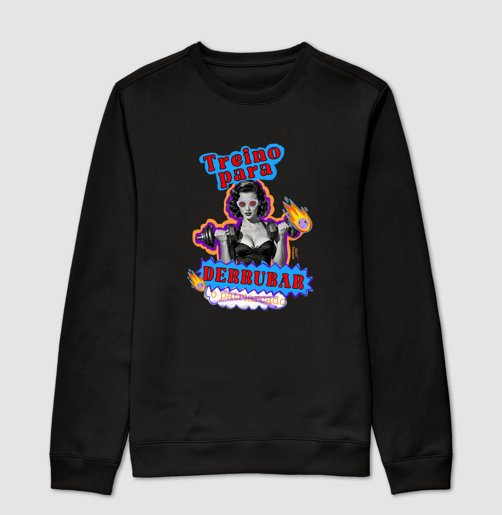 Rita - Treino para derrubar o patriarcado