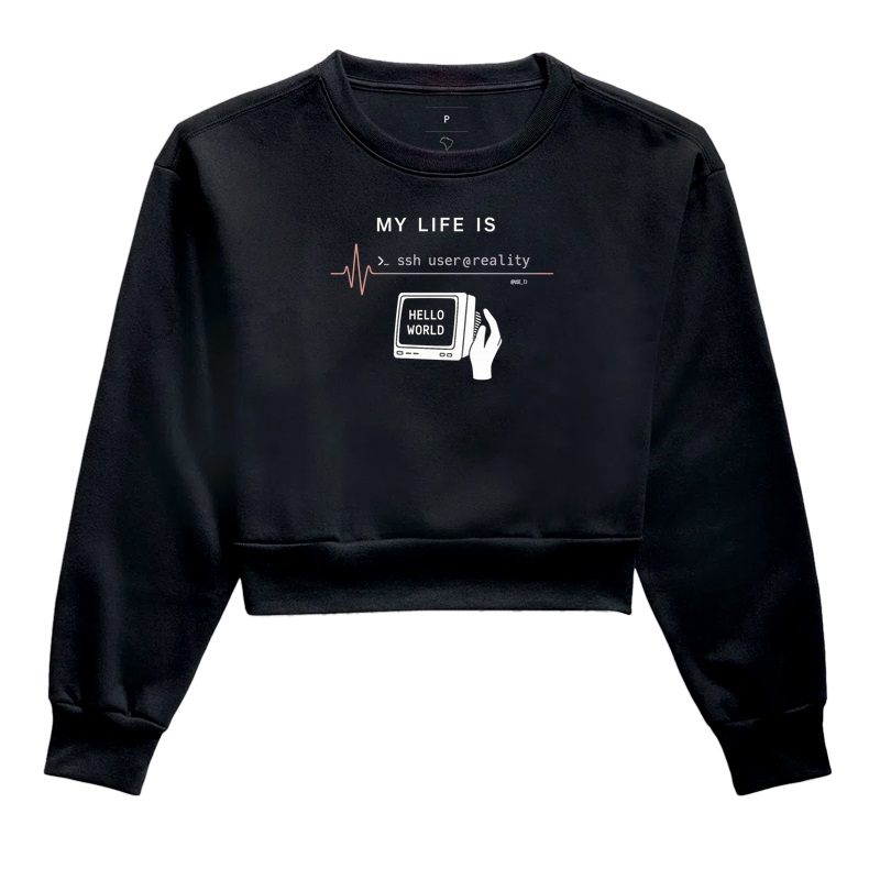 "My Life Is - ssh user@reality" Y.I