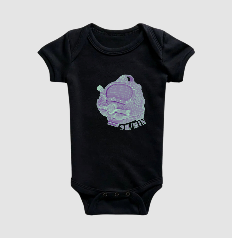 CAPACETE 3D 9M/MIN 3