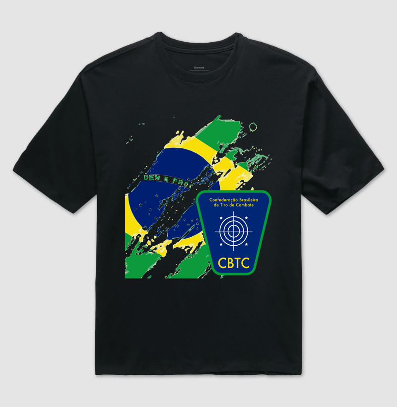 Bandeira Brasil CBTC