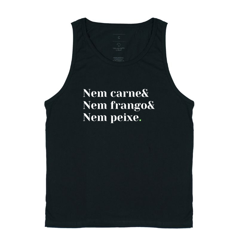 Nem carne, nem frango, nem peixe