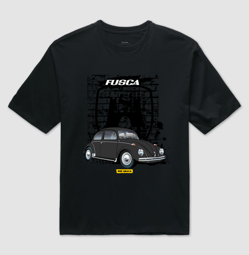 Fusca Preto VW Wolfsburg