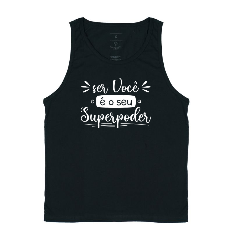 Ser você é o seu superpoder