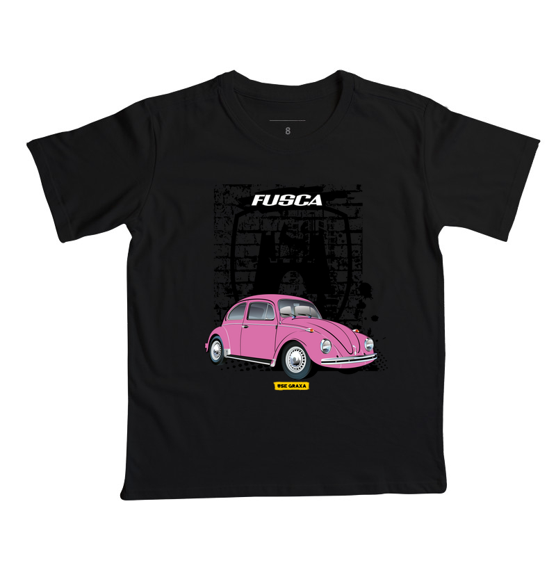 Fusca Rosa VW Wolfsburg