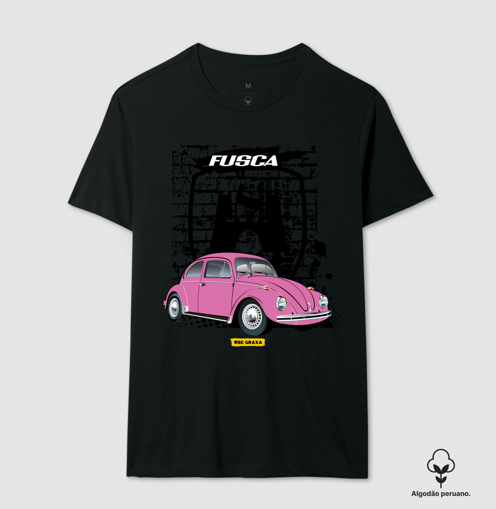 Fusca Rosa VW Wolfsburg