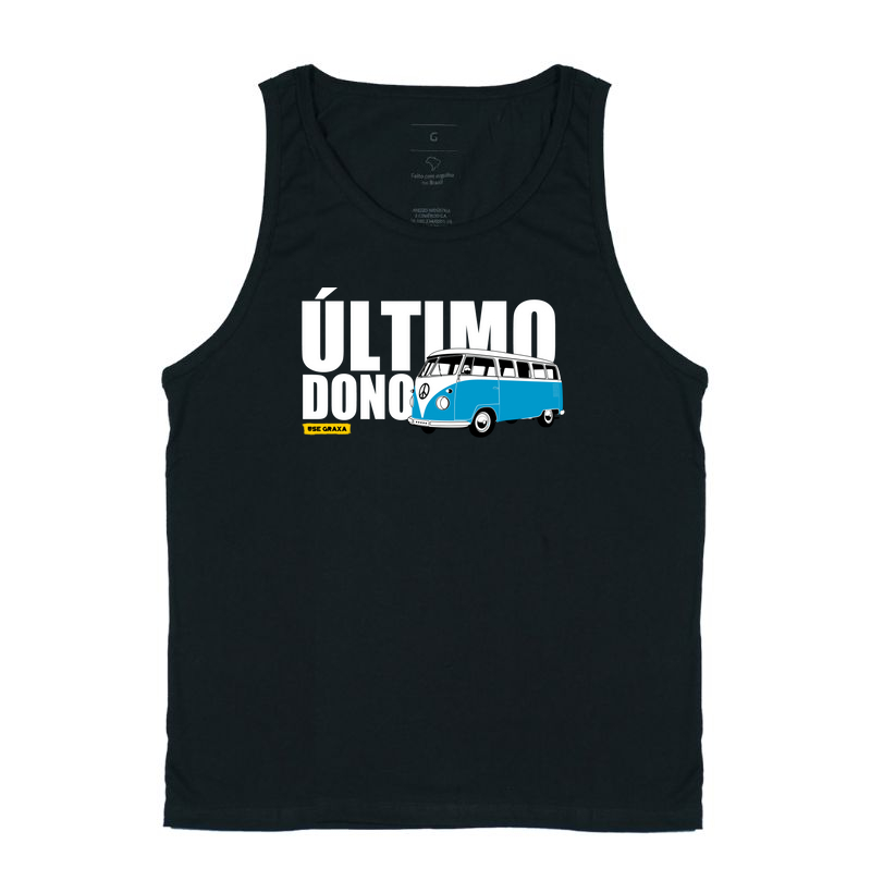 Último Dono Kombi Azul