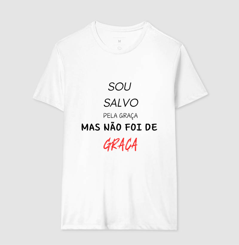 Sou salvo pela Graça