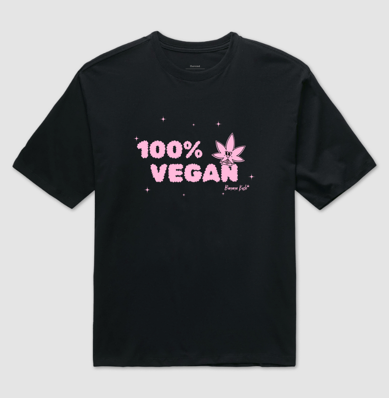 100% Vegan Rosa