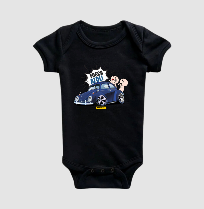 Fusca Azul!