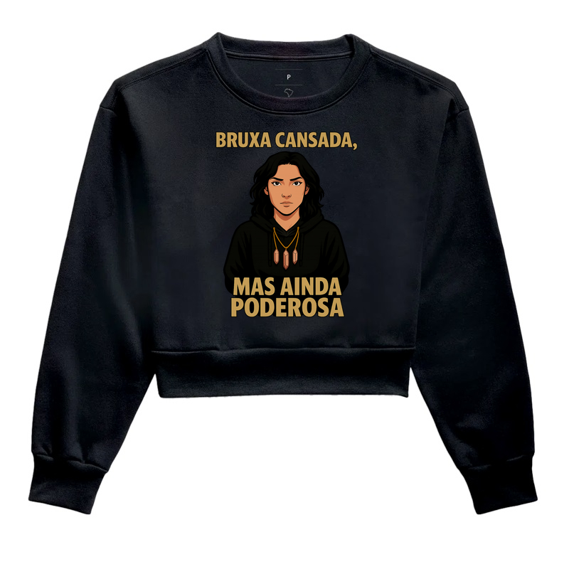 Camiseta Bruxa Cansada, Mas Ainda Poderosa
