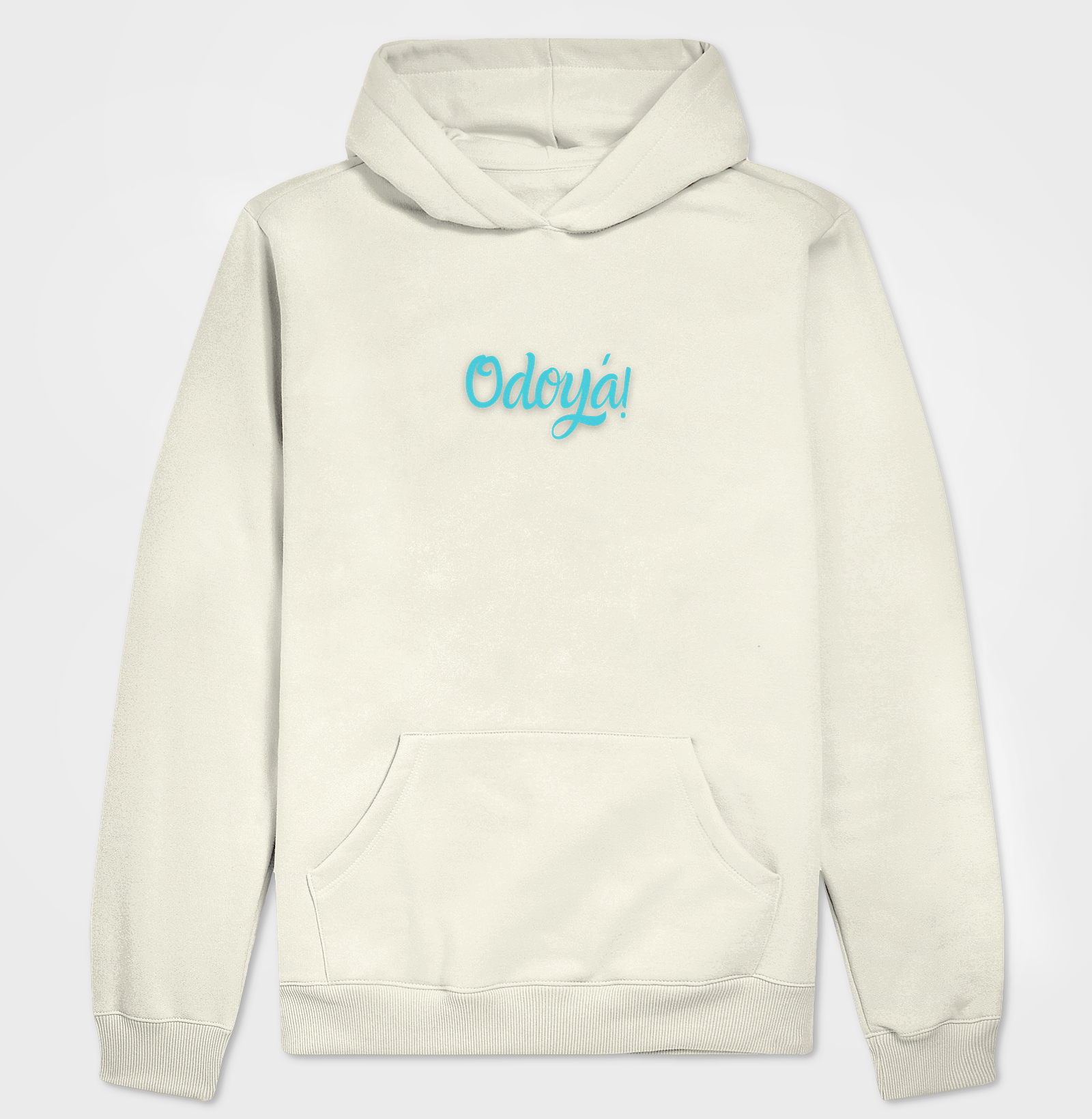 Iemanjá - Saudação - Moletom Hoodie Claro