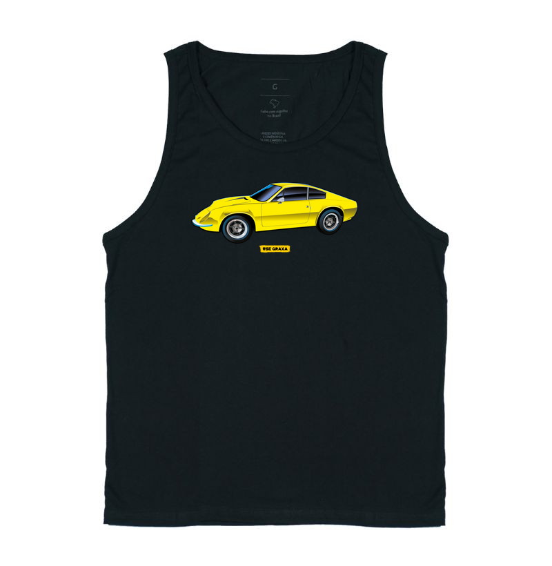 Puma GTE Amarelo Lateral