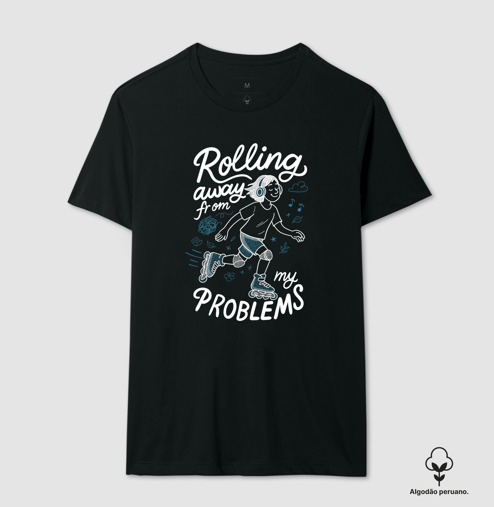 Rolling away from my problems - Inline