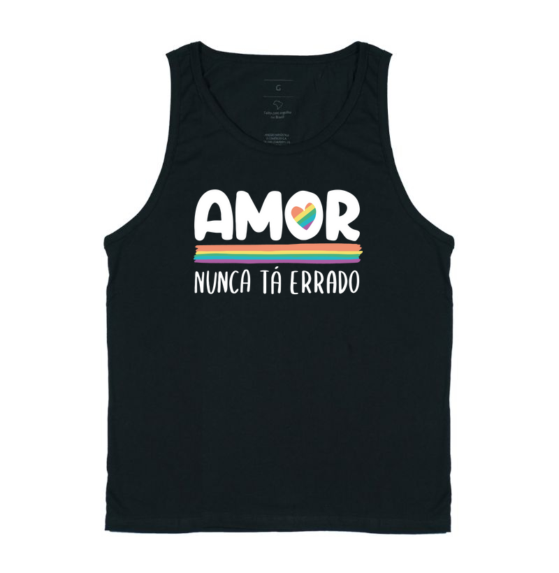 Amor nunca tá errado