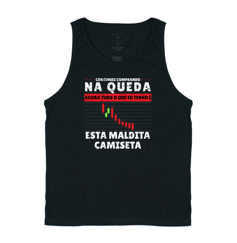 Continuei Comprando na Queda