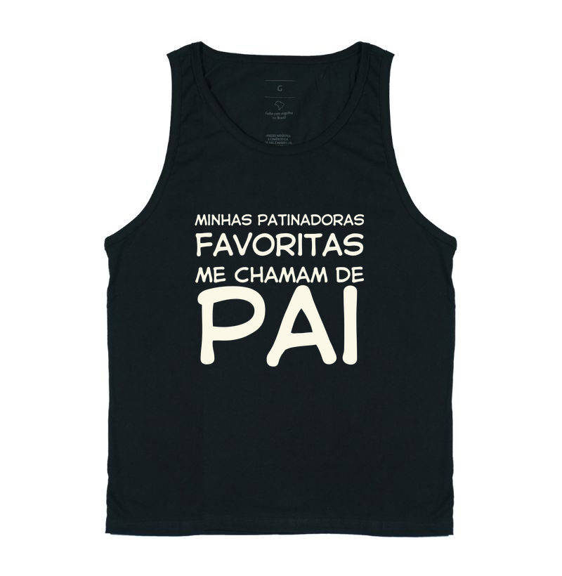 Minhas patinadoras favoritas me chamam de pai