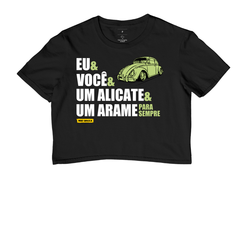 Eu e Você Para Sempre Fusca Verde