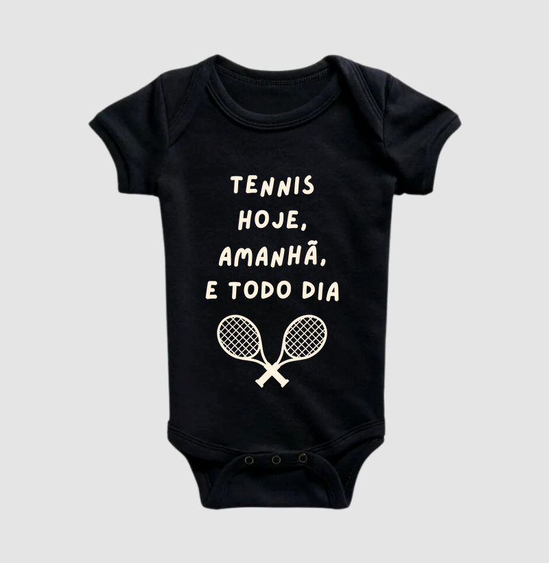 TENNIS HOJE AMANHÃ E TODO DIA