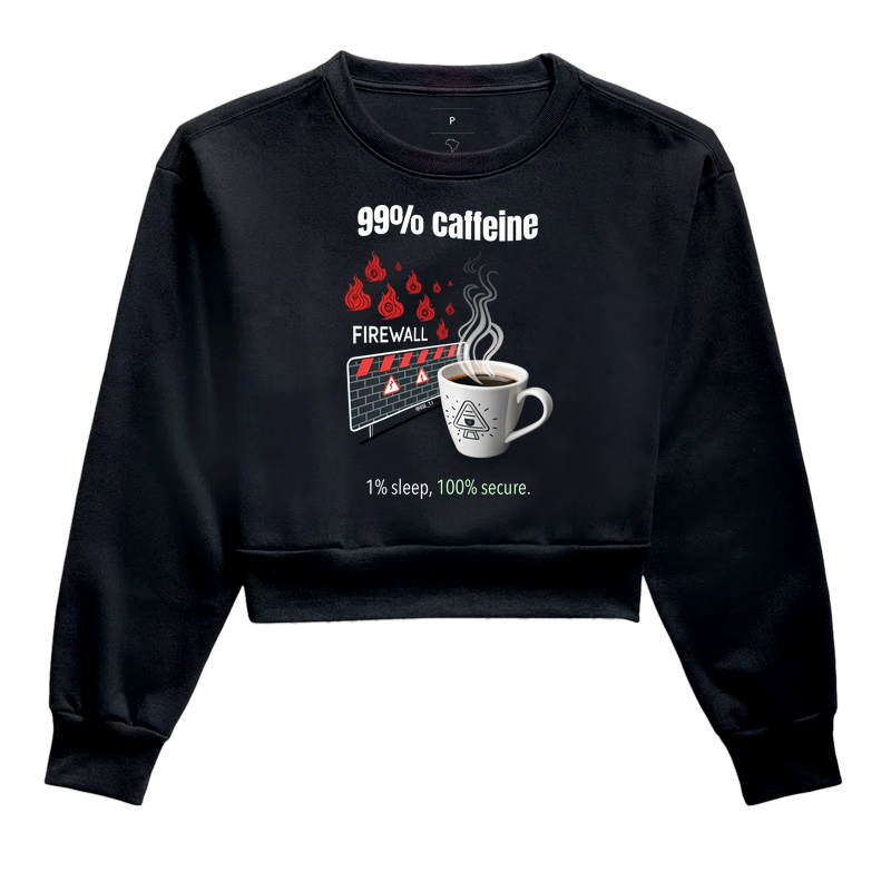 "99% caffeine, 1% sleep, 100% secure." T.I