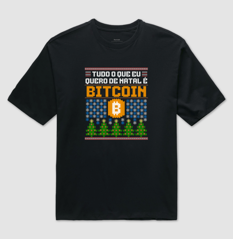 Tudo O Que Eu Quero de Natal É Bitcoin