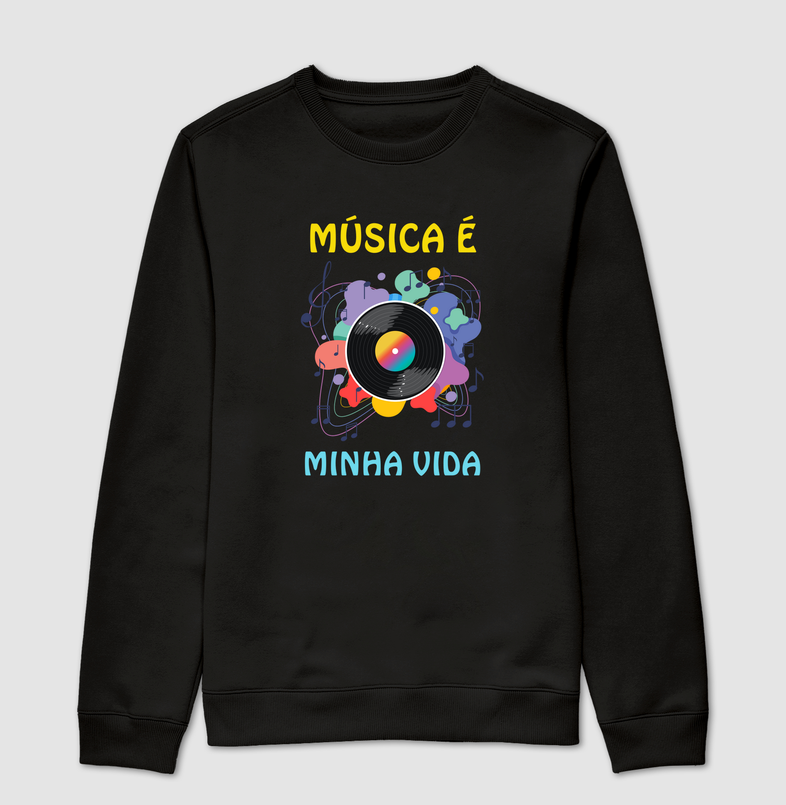 MÚSICA É MINHA VIDA