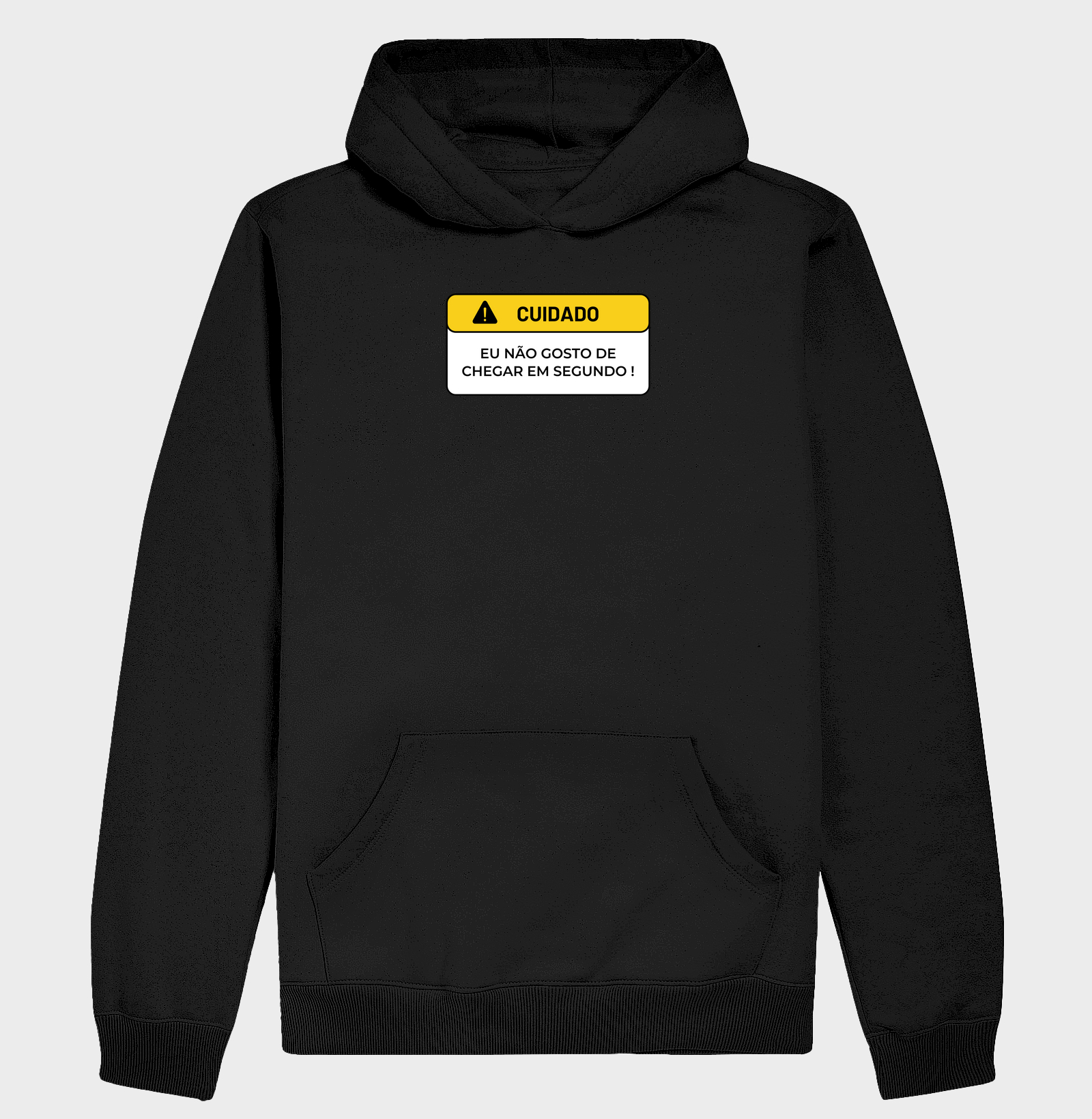 Não gosto de chegar em segundo