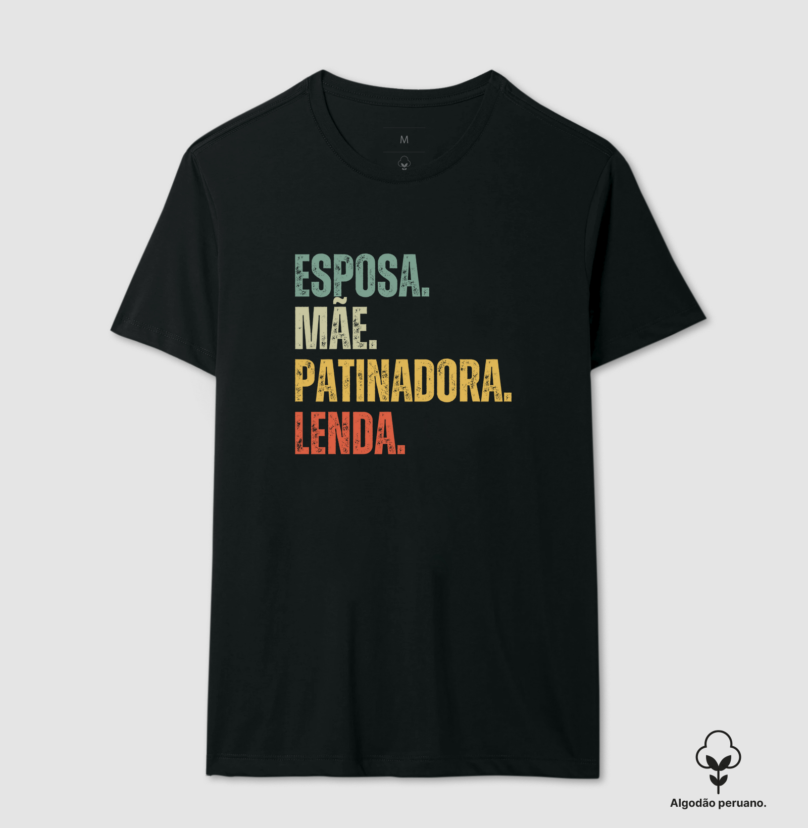 Esposa. Mãe. Patinadora. Lenda.