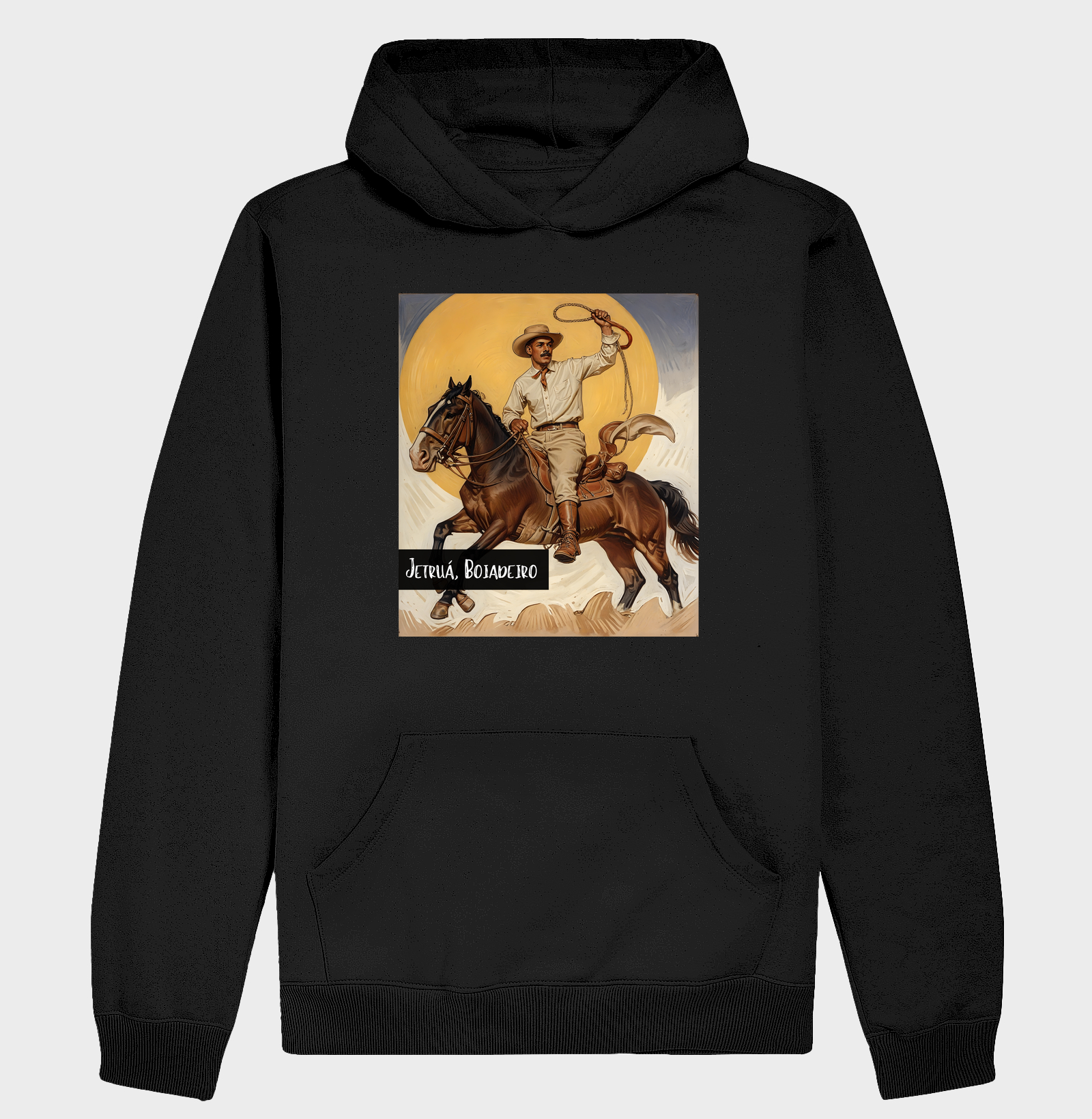 Moletom Hoodie - Boiadeiro - Imagem 4