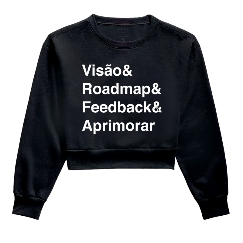 "Visão & Roadmap & Feedback & Aprimorar" T.I